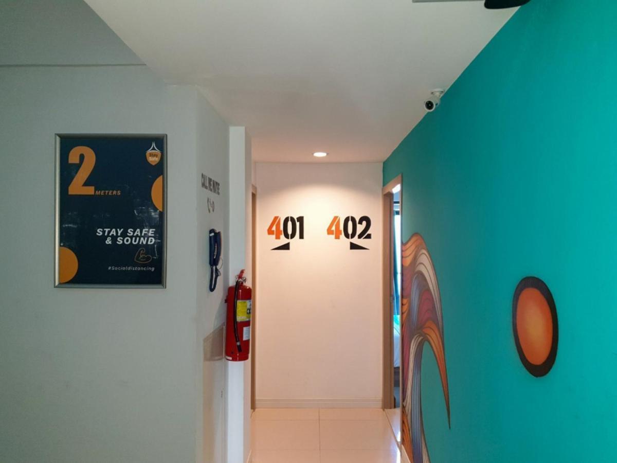 T2 Jomtien Pattaya Hotel Екстериор снимка