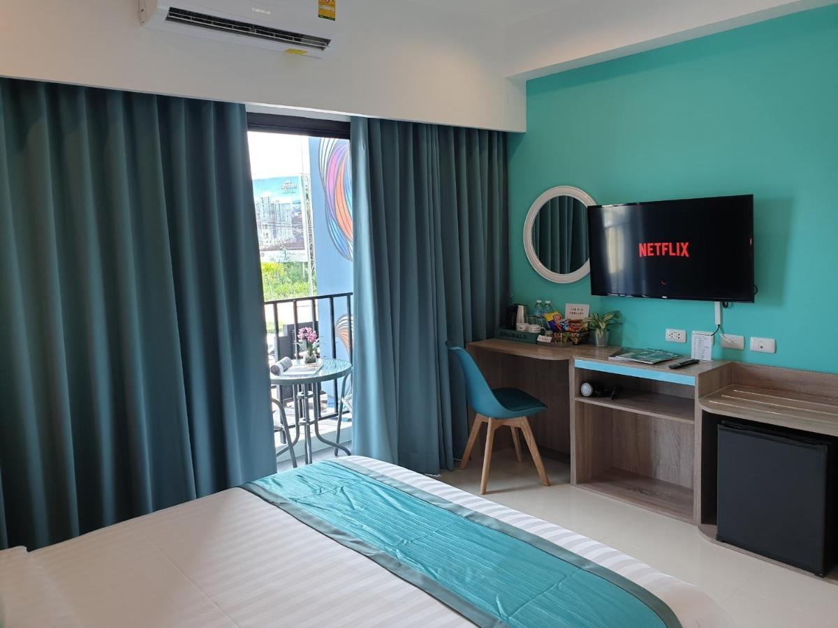 T2 Jomtien Pattaya Hotel Екстериор снимка