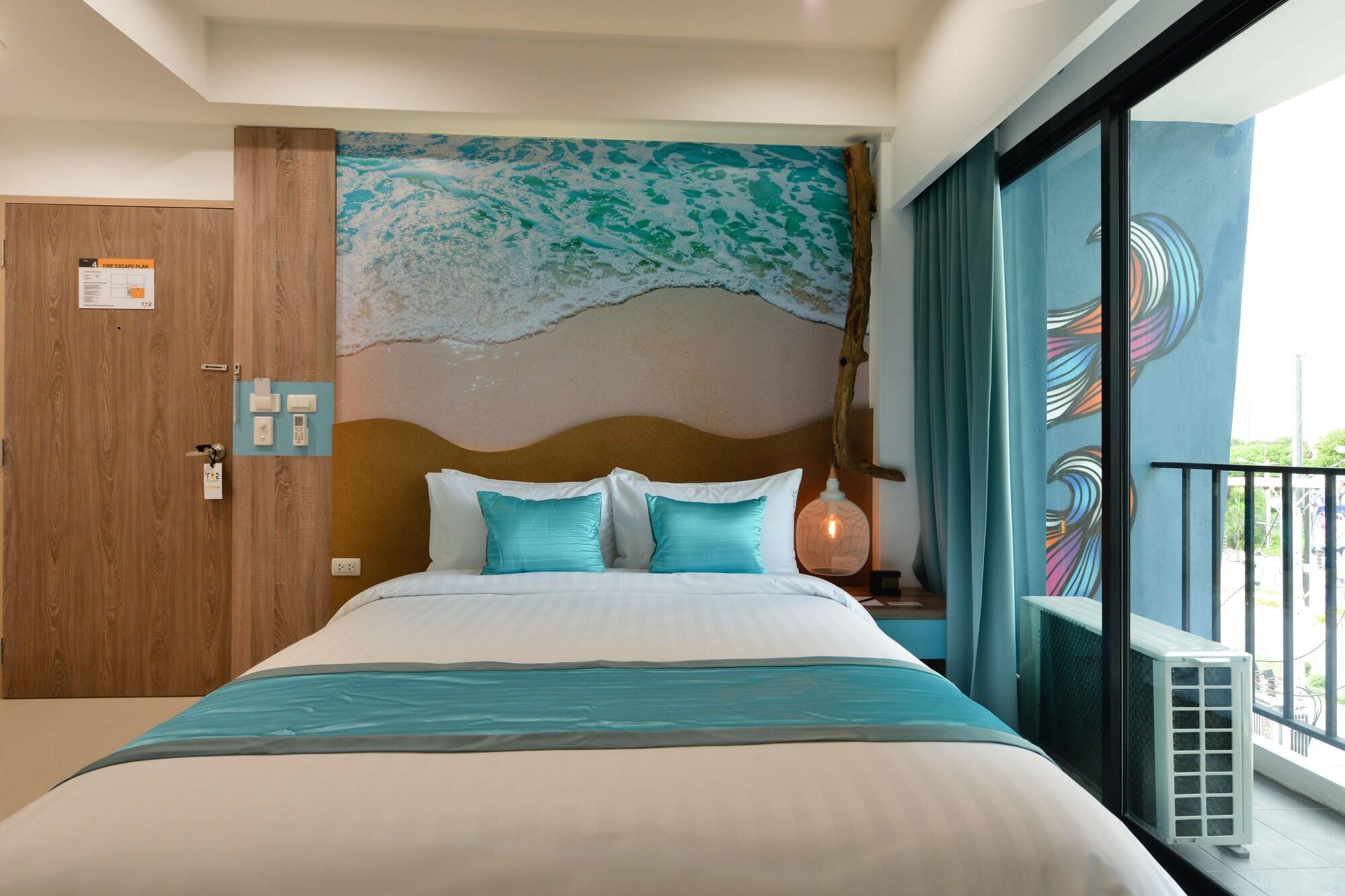 T2 Jomtien Pattaya Hotel Екстериор снимка