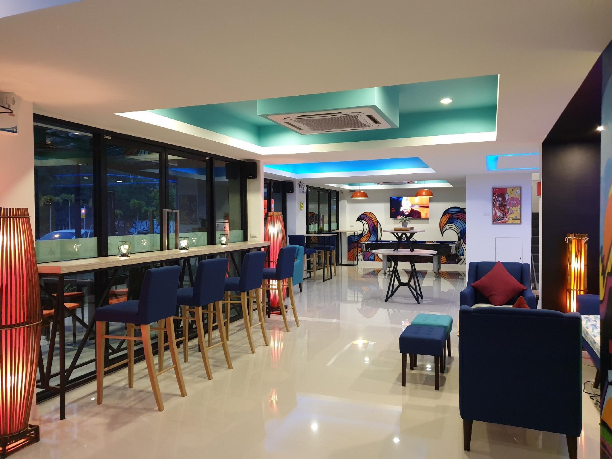 T2 Jomtien Pattaya Hotel Екстериор снимка