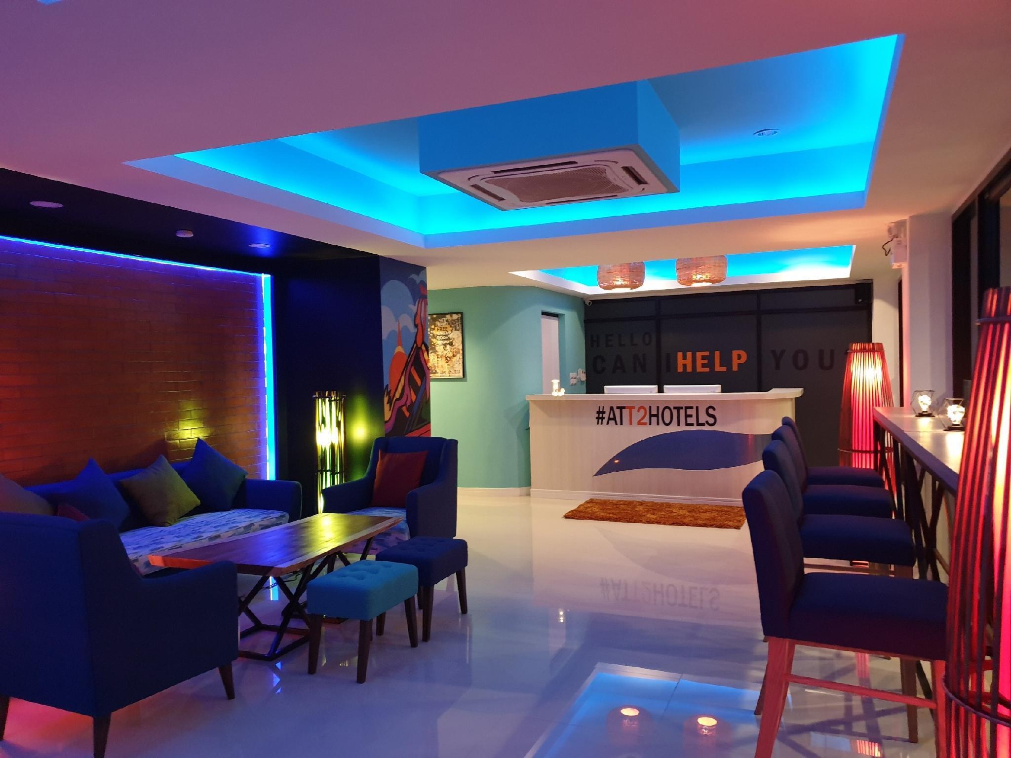 T2 Jomtien Pattaya Hotel Екстериор снимка