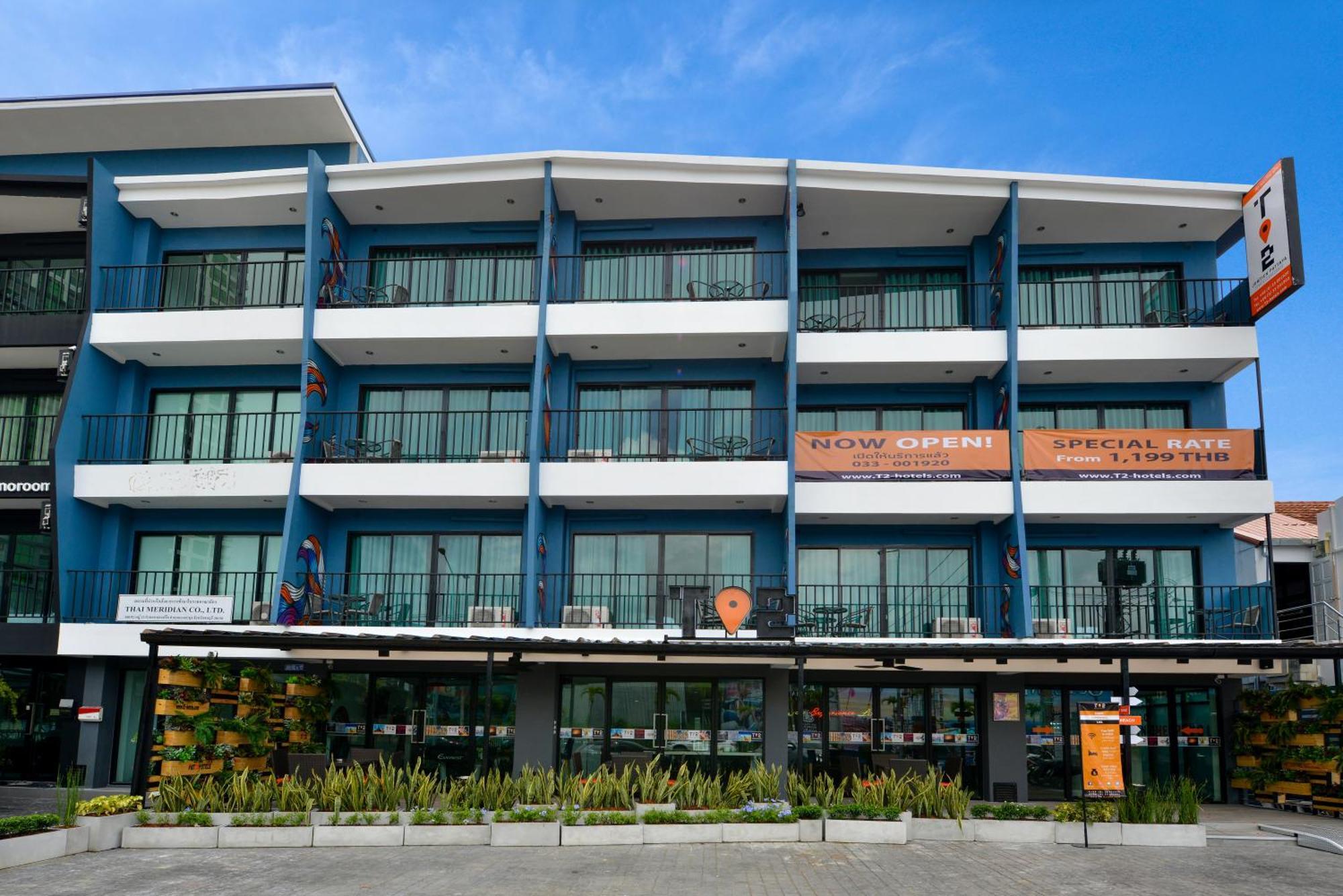 T2 Jomtien Pattaya Hotel Екстериор снимка