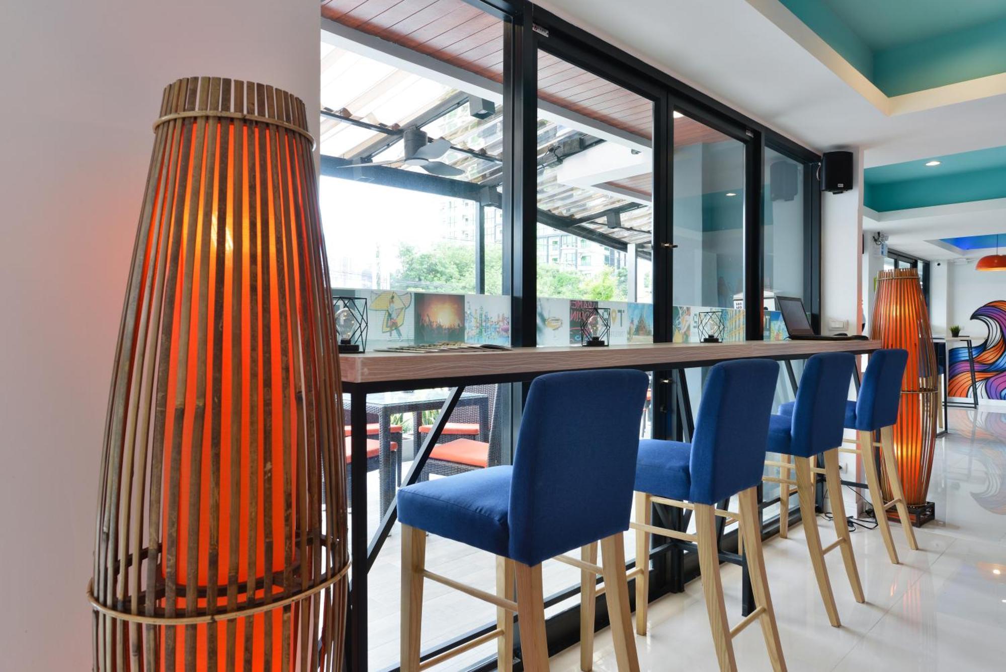 T2 Jomtien Pattaya Hotel Екстериор снимка