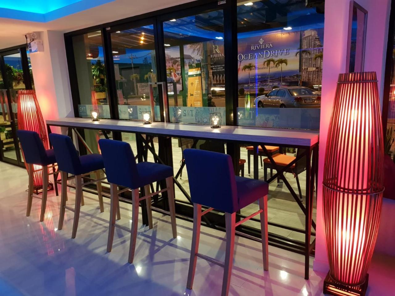 T2 Jomtien Pattaya Hotel Екстериор снимка