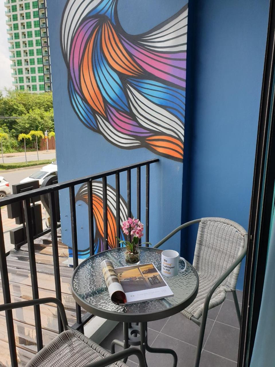 T2 Jomtien Pattaya Hotel Екстериор снимка