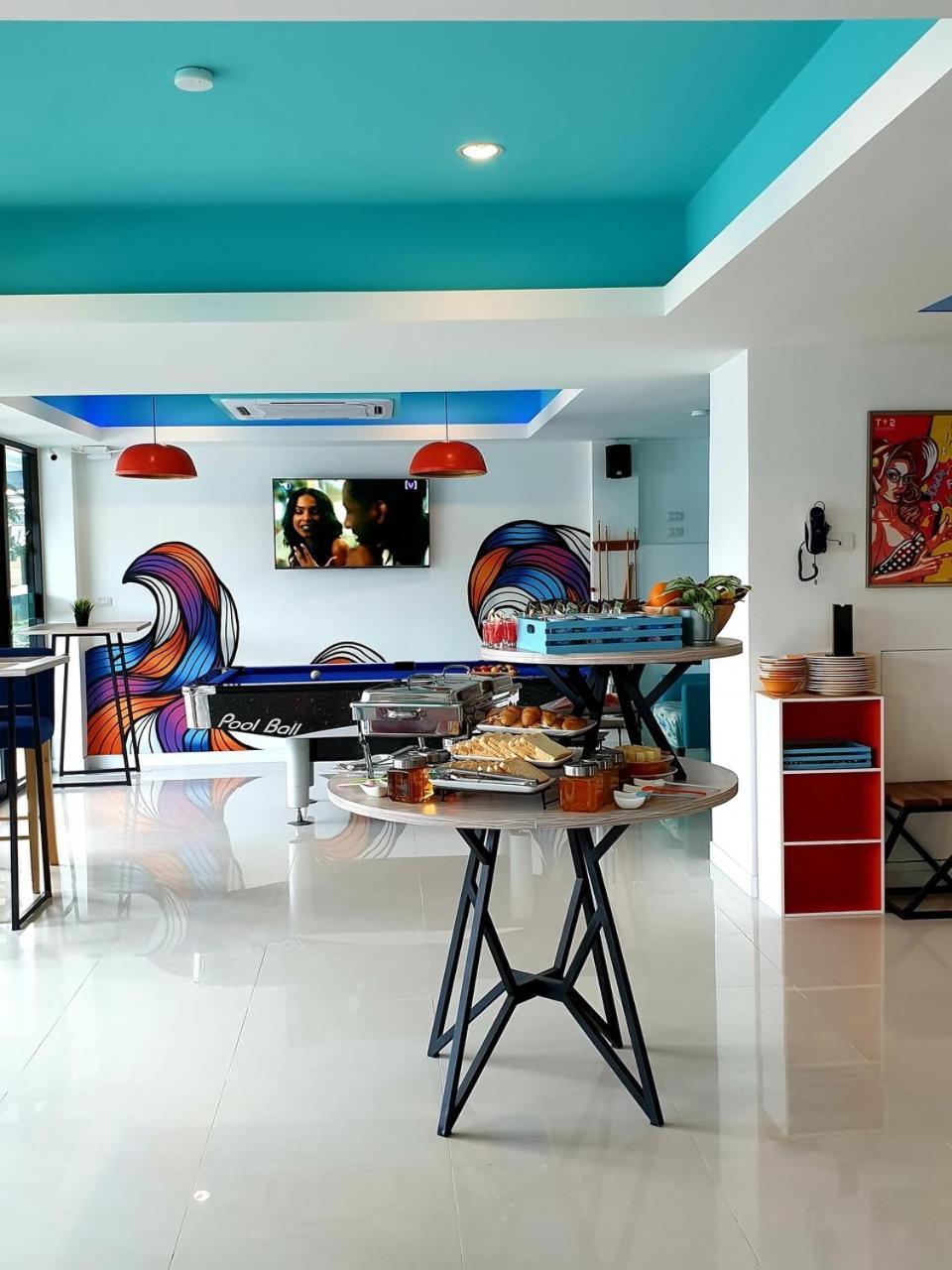 T2 Jomtien Pattaya Hotel Екстериор снимка