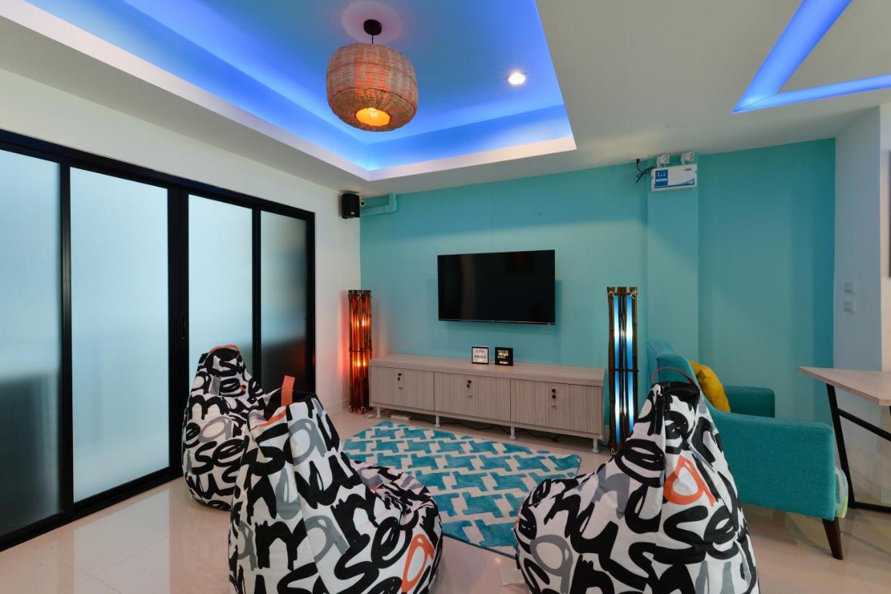 T2 Jomtien Pattaya Hotel Екстериор снимка