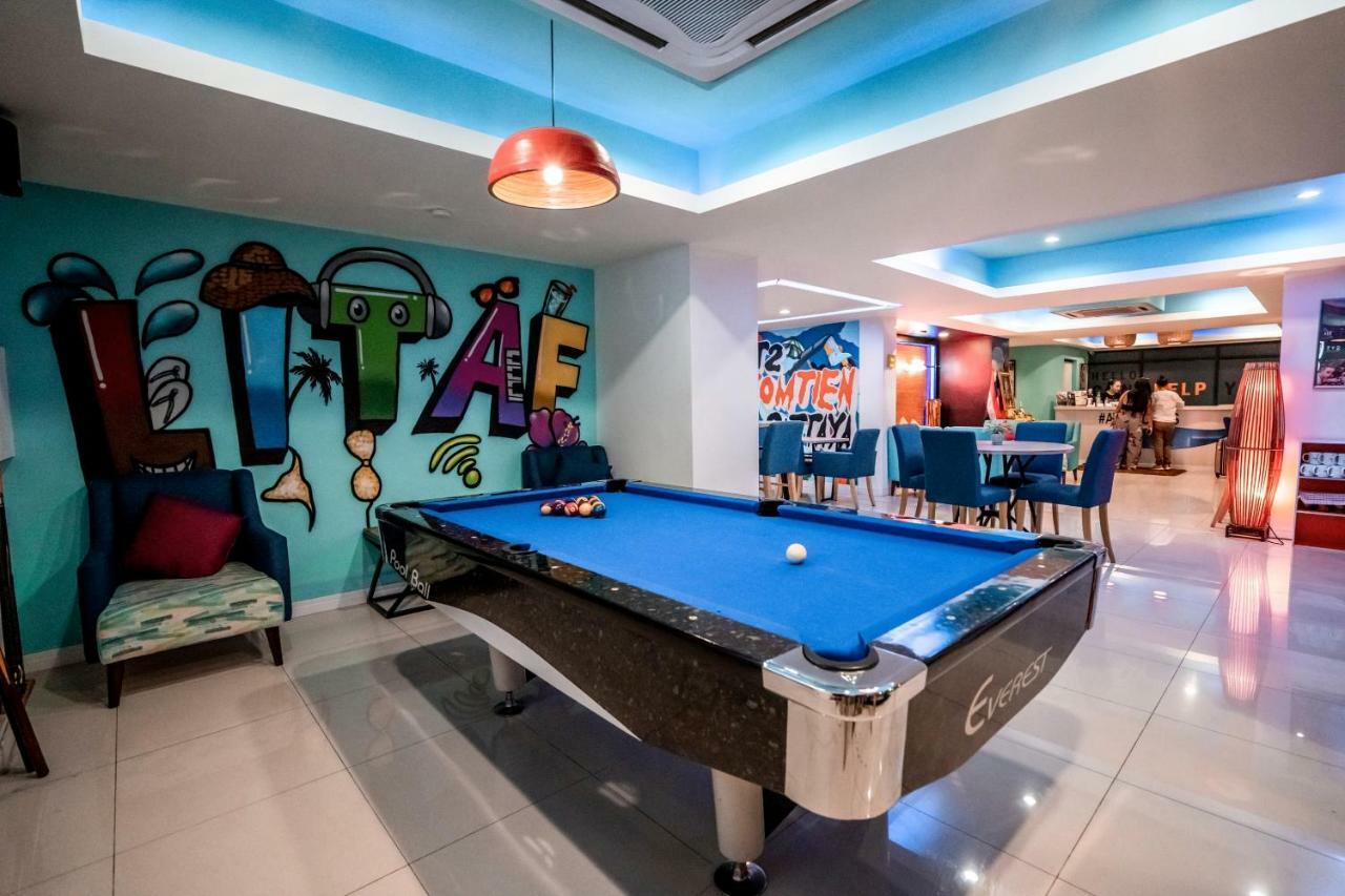 T2 Jomtien Pattaya Hotel Екстериор снимка