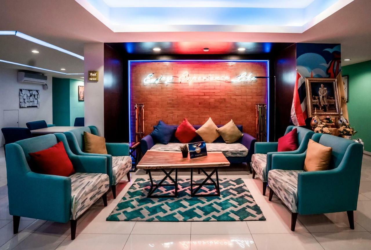 T2 Jomtien Pattaya Hotel Екстериор снимка