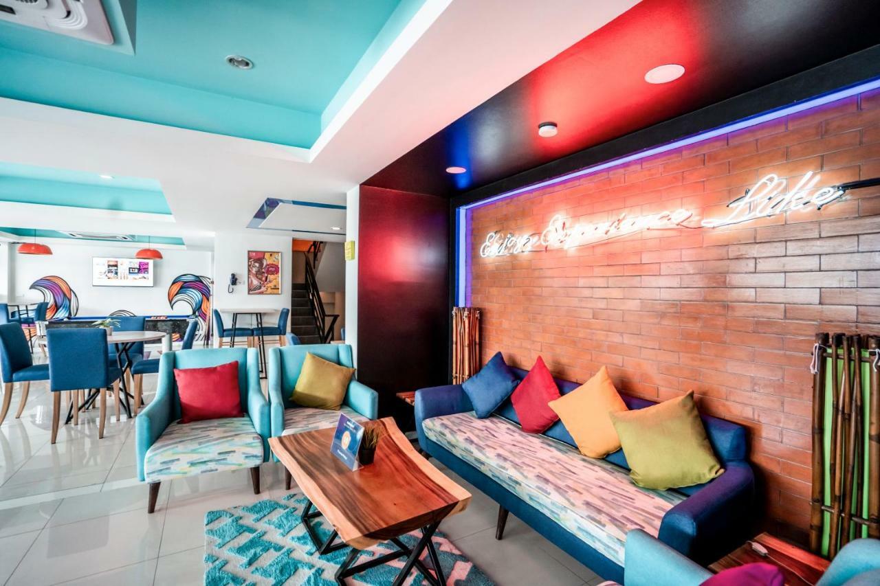 T2 Jomtien Pattaya Hotel Екстериор снимка