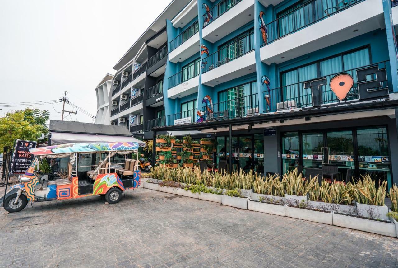 T2 Jomtien Pattaya Hotel Екстериор снимка