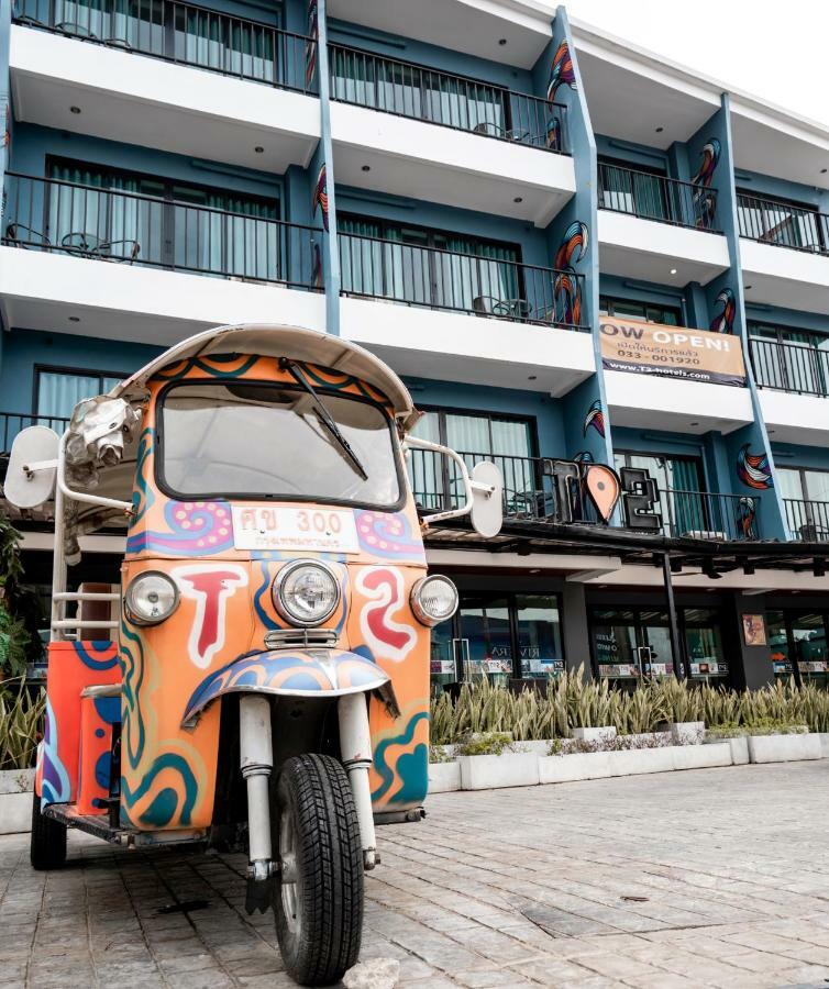 T2 Jomtien Pattaya Hotel Екстериор снимка