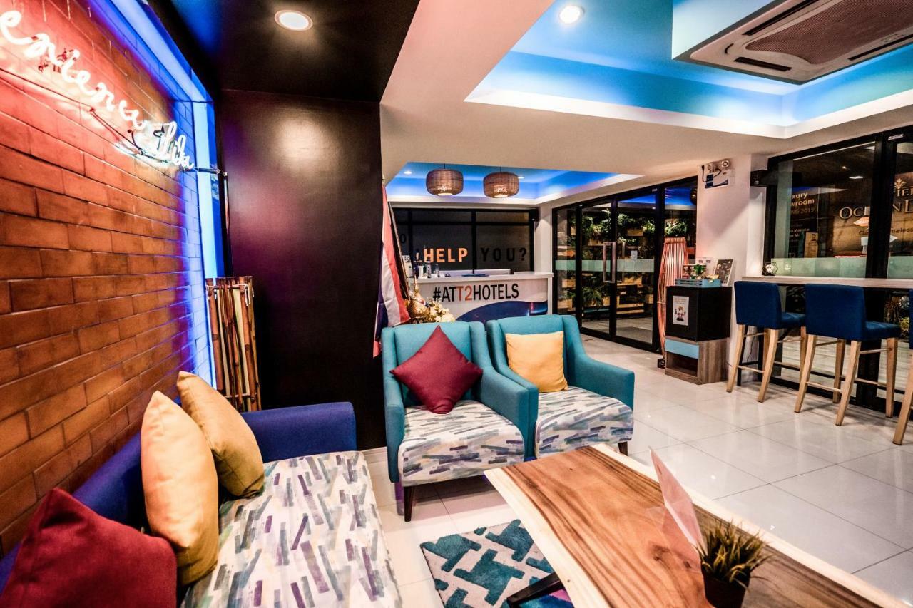 T2 Jomtien Pattaya Hotel Екстериор снимка