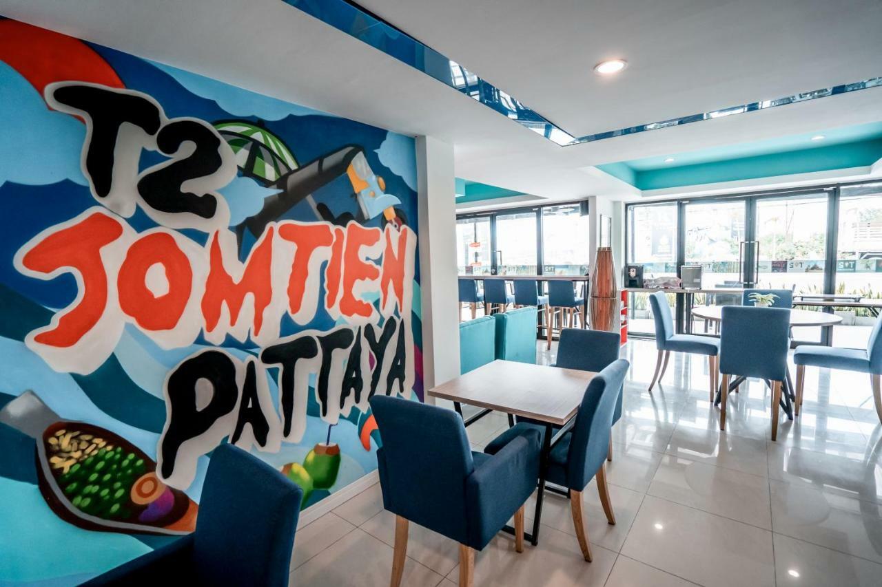T2 Jomtien Pattaya Hotel Екстериор снимка