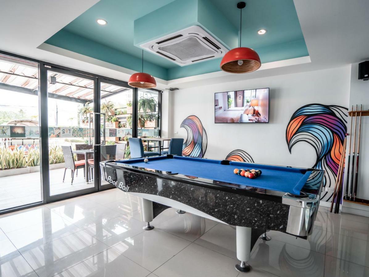 T2 Jomtien Pattaya Hotel Екстериор снимка